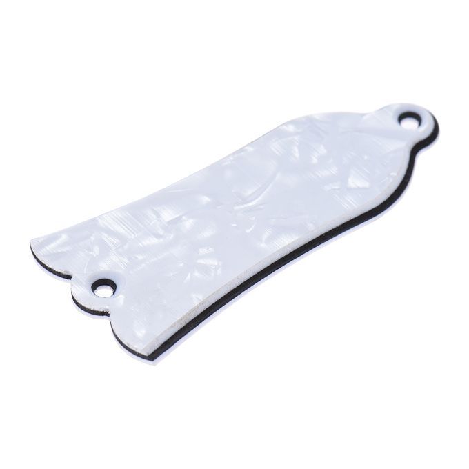 2 Holes Bell-shaped Truss Rod Cover Plate Scroll Plate
