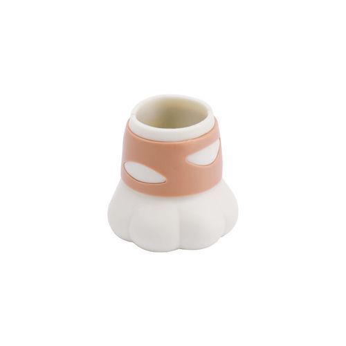 Cute Cat Paw Shape Mute Non-slip Wear-resistant Chair Foot Cover