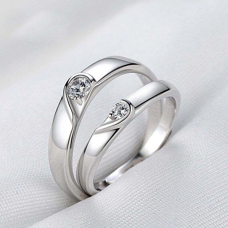 S925 Couple Ring