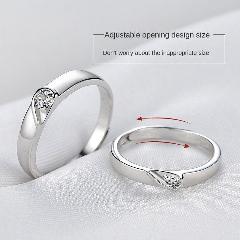 S925 Couple Ring