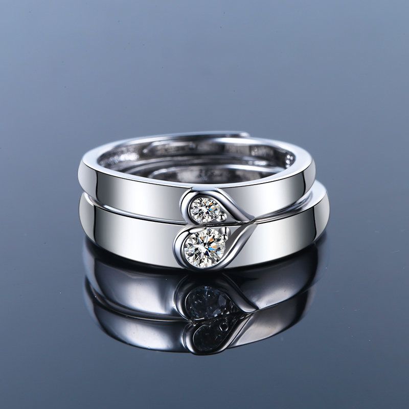 S925 Couple Ring