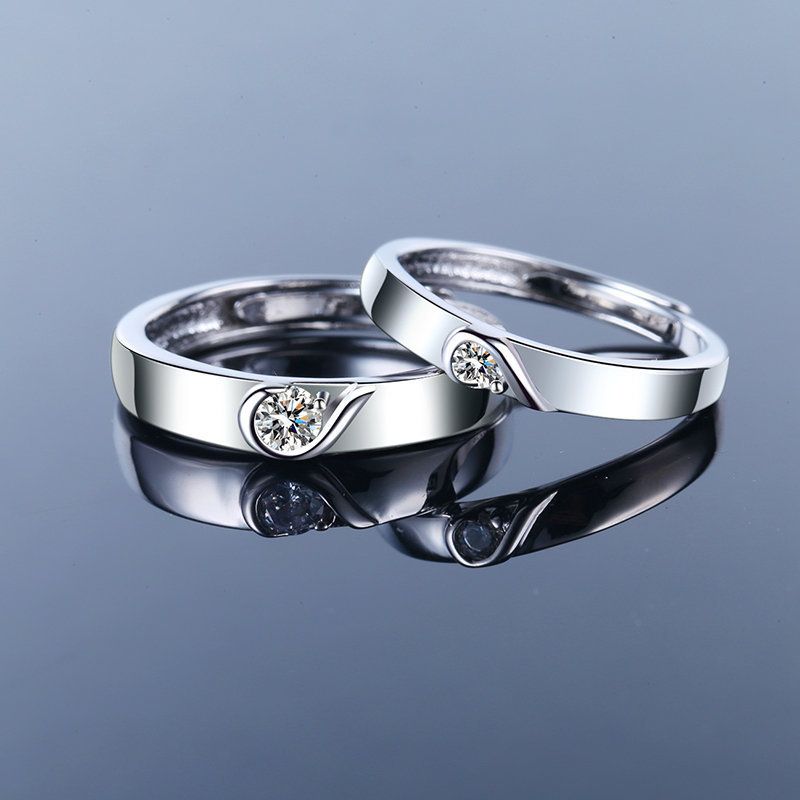 S925 Couple Ring