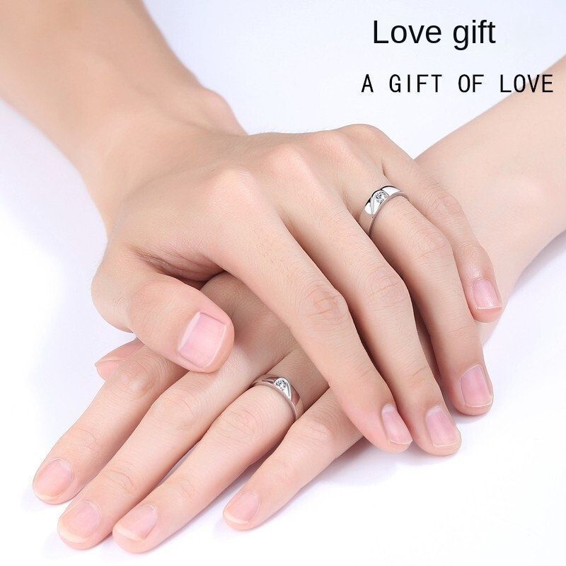 S925 Couple Ring