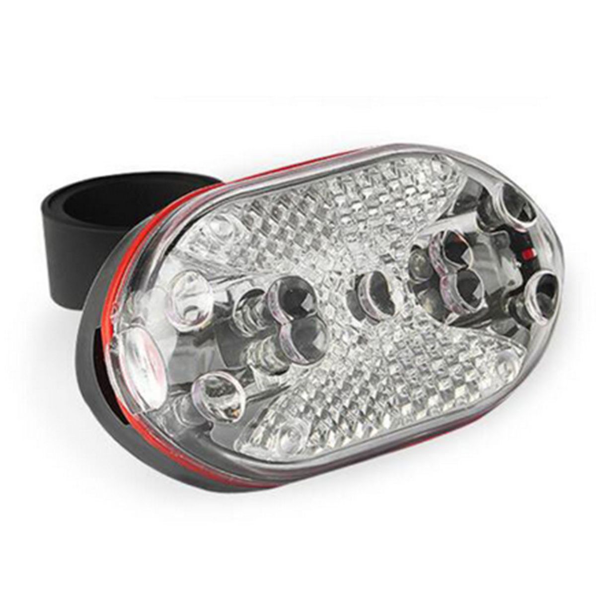 Bike Lamp 9 High Brightness Lamp Beads Bike Cycling Rear