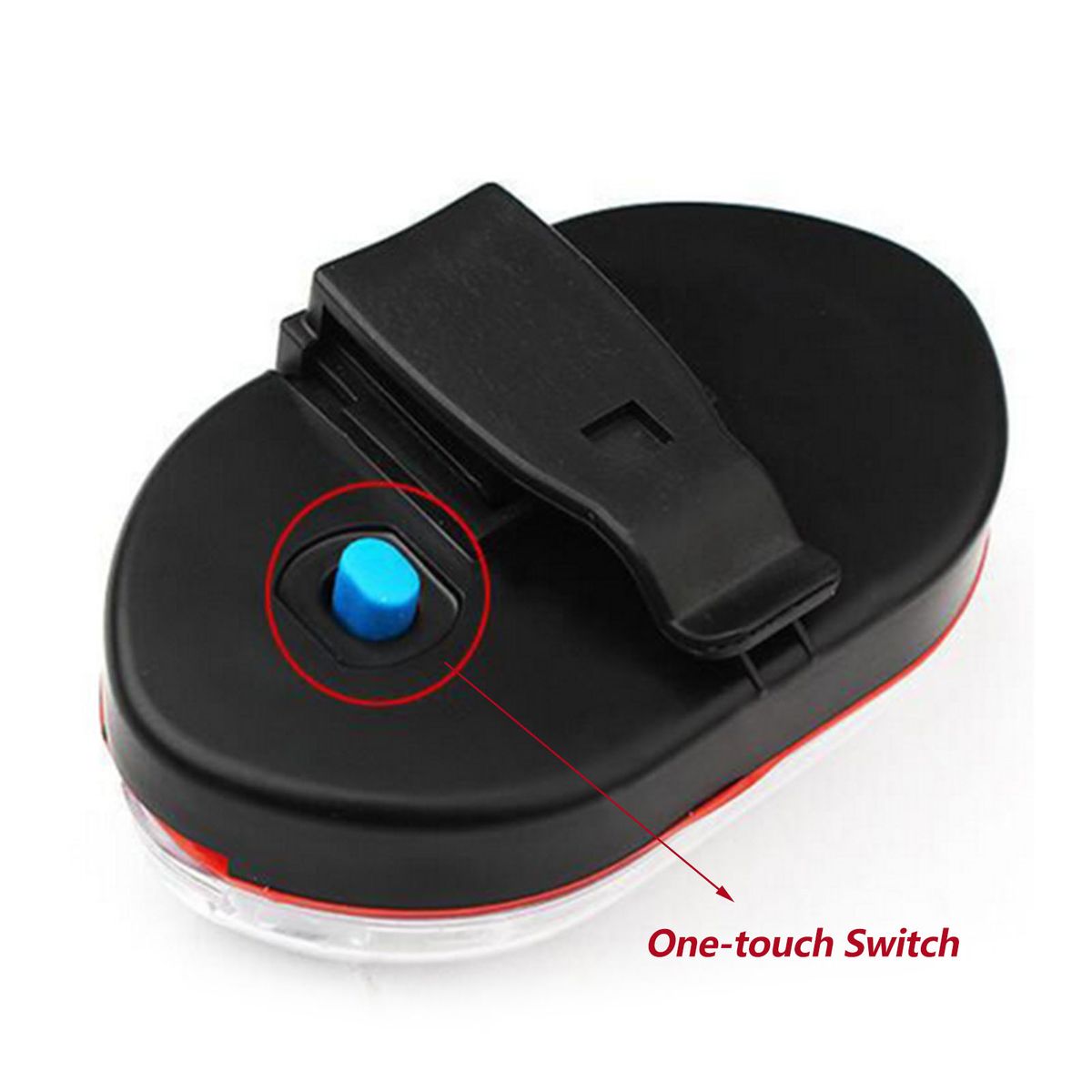 Bike Lamp 9 High Brightness Lamp Beads Bike Cycling Rear
