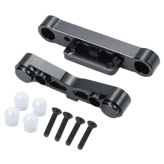 2pcs RC Lower Suspension Mount For Kraton 1:8 Truck Car Model
