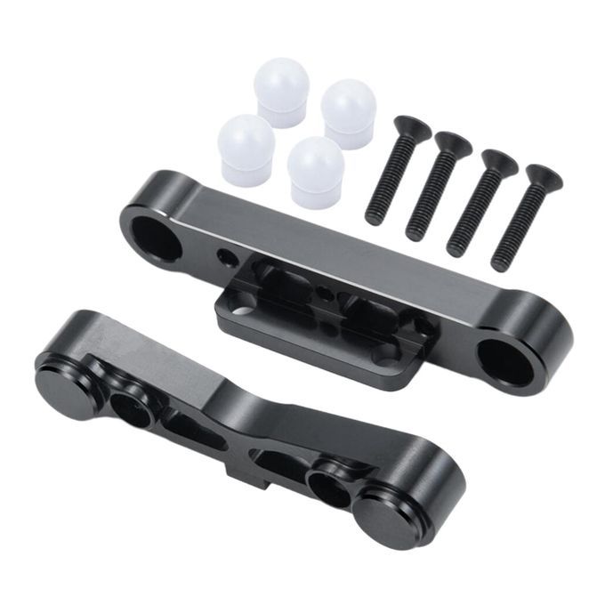 2pcs RC Lower Suspension Mount For Kraton 1:8 Truck Car Model