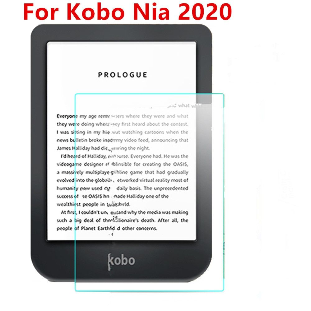 For New Kobo Nia 2020 Release Tempered Guard Screen
