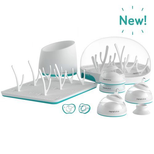 Complete Newborn Starter Kit,Teal