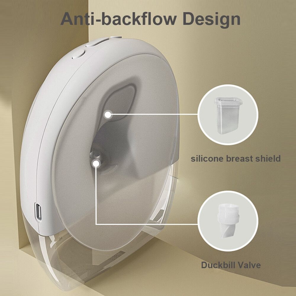 Portable Wearable Breast Pump Hands Free Electric
