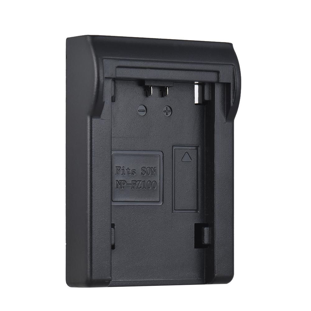 2pcs NP-FZ100 Battery Plate for Neweer Dual/Four Channel Battery Charger Replacement for Sony A7III A9 A7RIII A7SIII