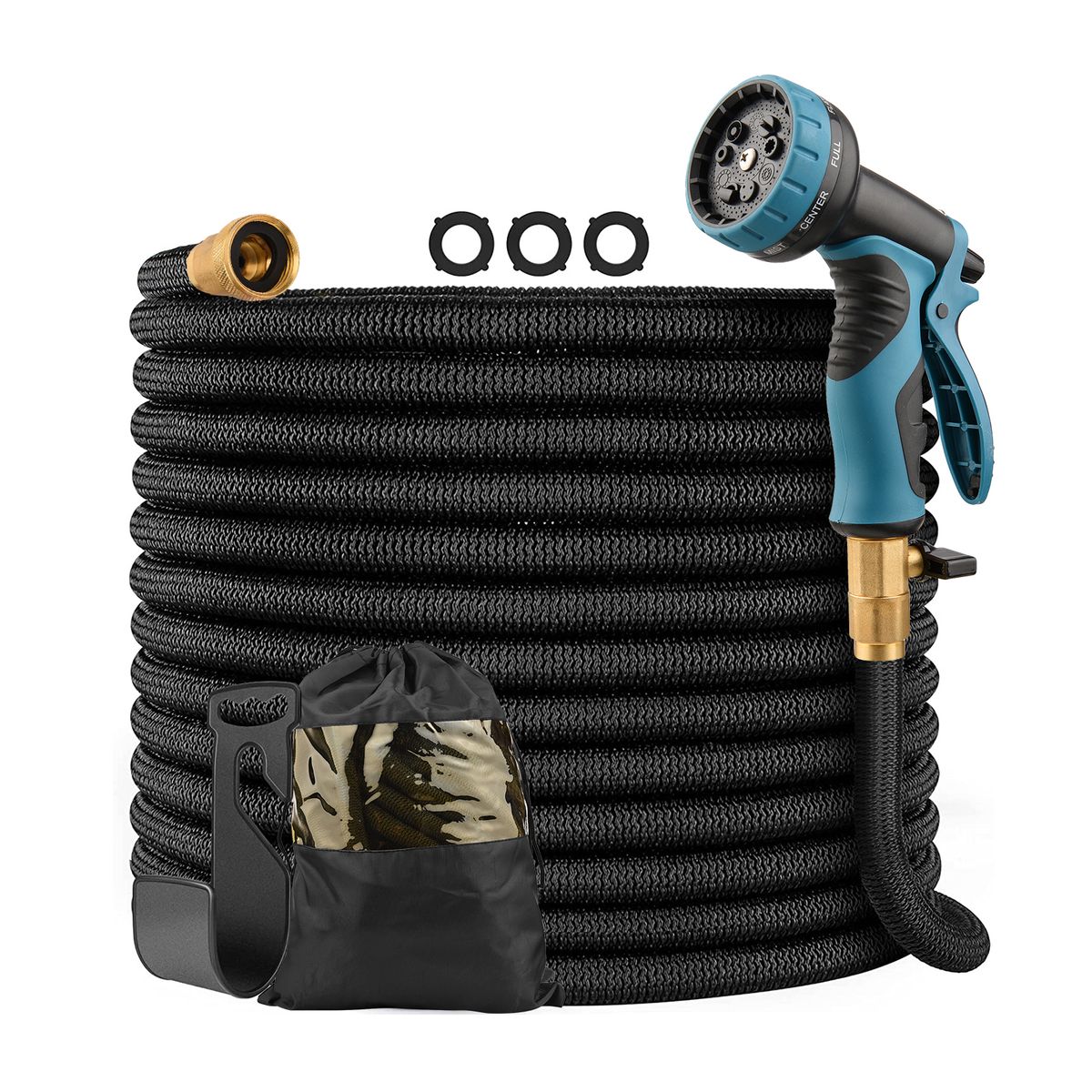 50FT Garden Hose Expandable Hose Flexible Water Hose With