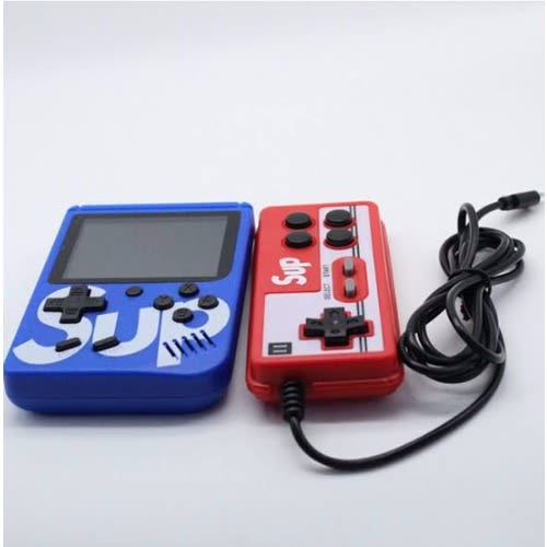 Portable 400 In 1 Retro Game Console With Remote Pad