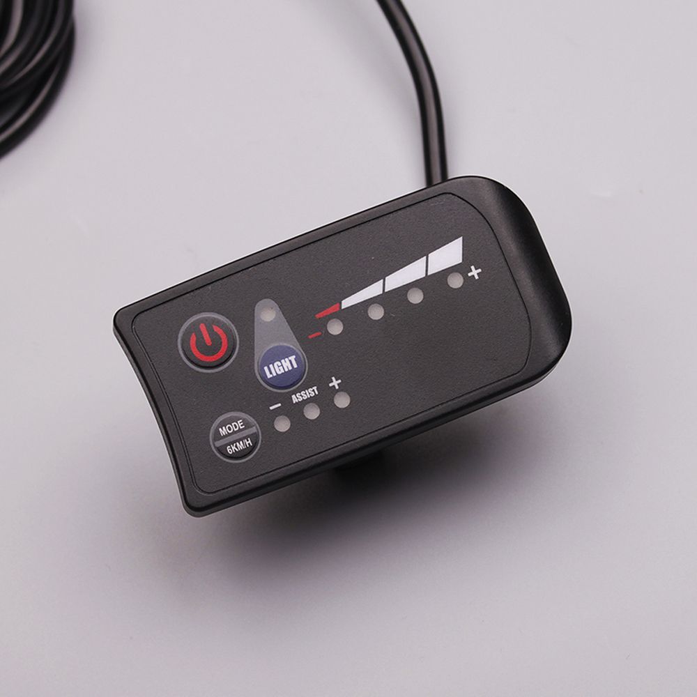 250W/350W Electric Bicycle Controller Waterproof LED LCD