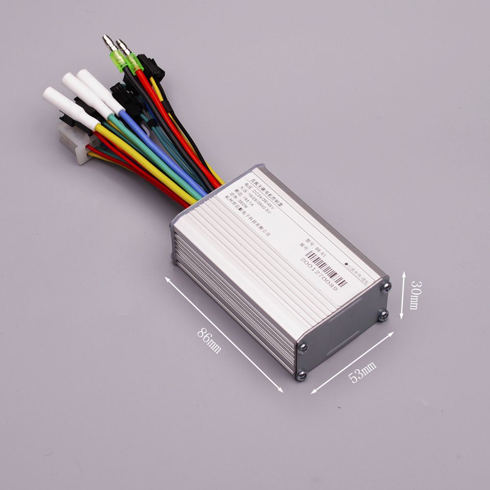 250W/350W Electric Bicycle Controller Waterproof LED LCD