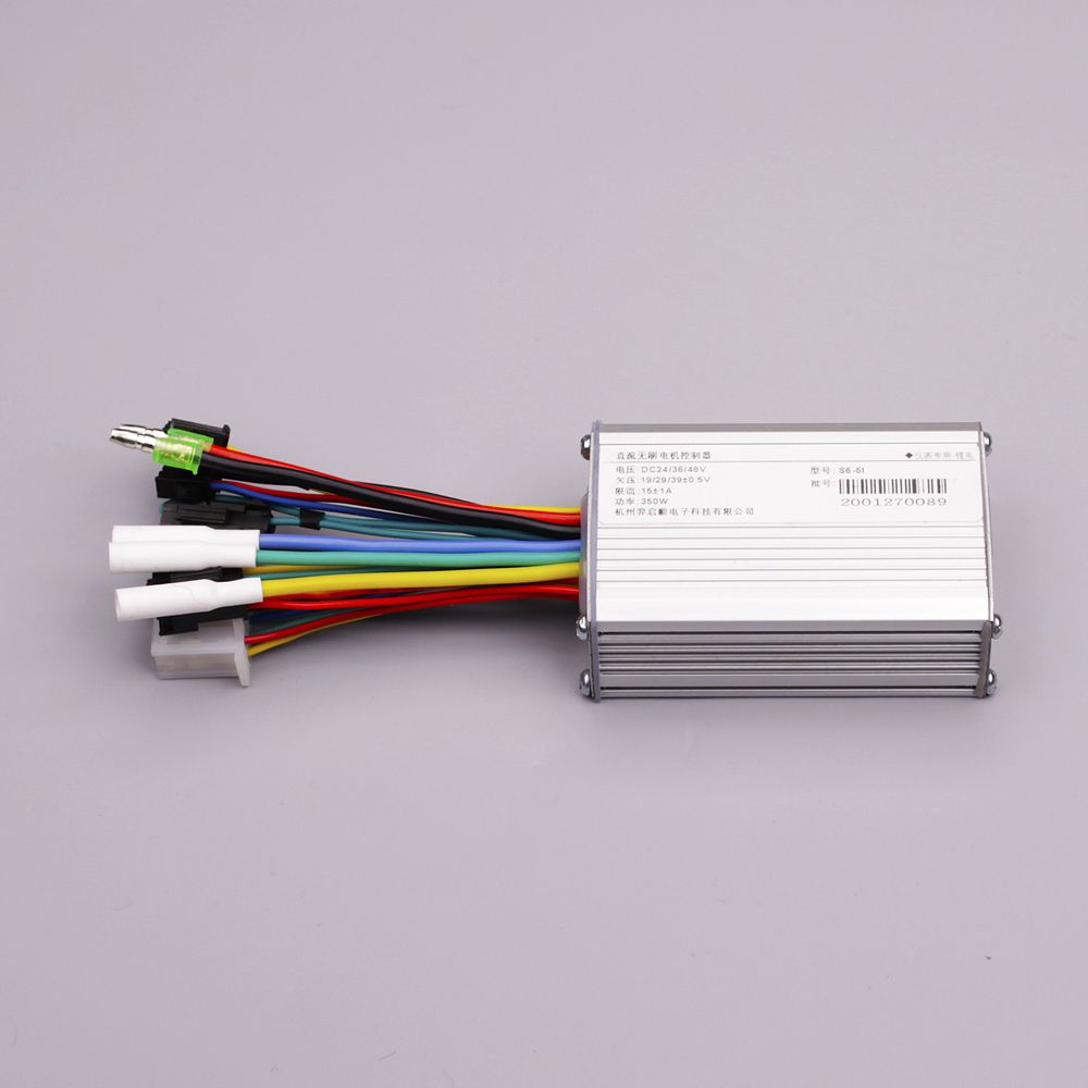 250W/350W Electric Bicycle Controller Waterproof LED LCD