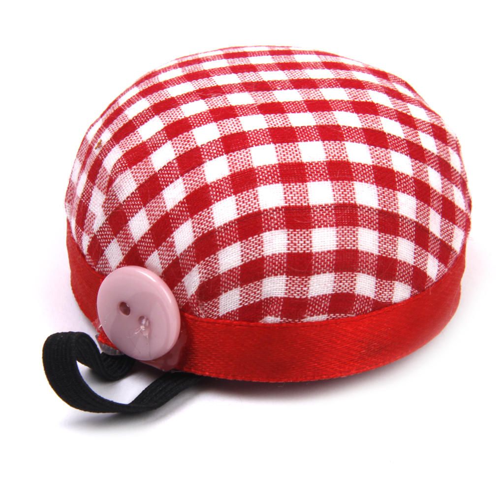 1pc Ball Shape Tomato  Pin Cushion DIY Sewing Tool Accessories