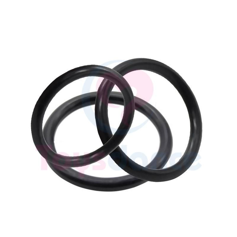 Advanced Silicone Penis Ring Premature Ejaculation Delay Aid Sex Toy (3Pcs) - Black