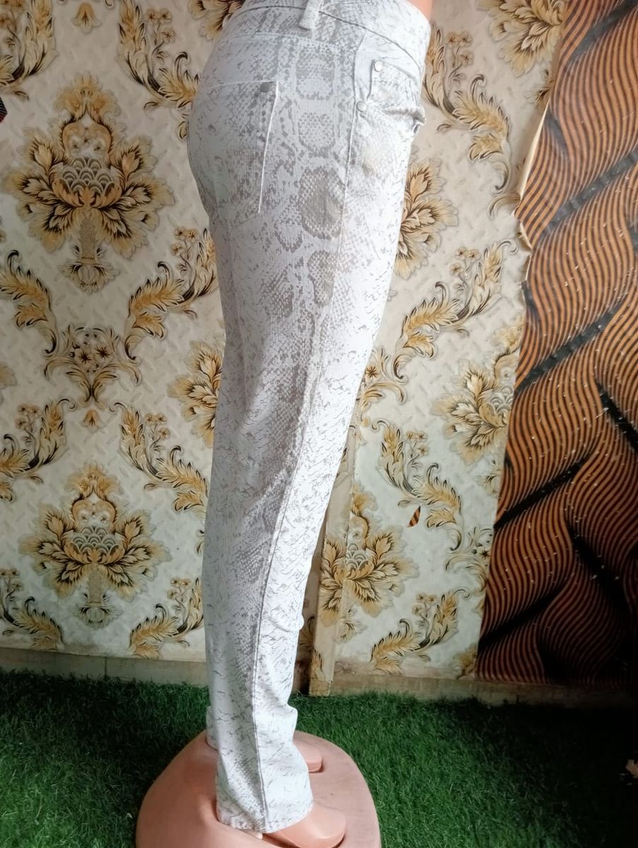 Turkish Ladies Fashion Women Chinos Jeans Trouser