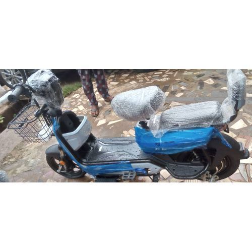 Rechargeable Battery Electric/Pedal Motorcycle Bicycle Bike
