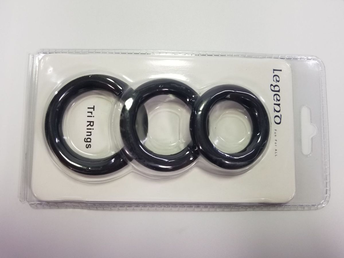 Cock Ring Triple Delay Sex Delay Penis Ring 3in1