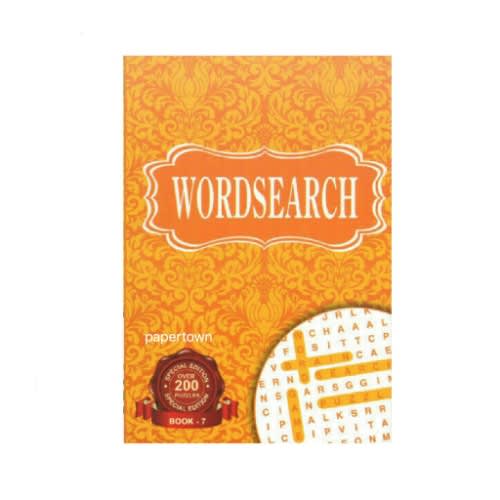 Wordsearch Puzzle Book