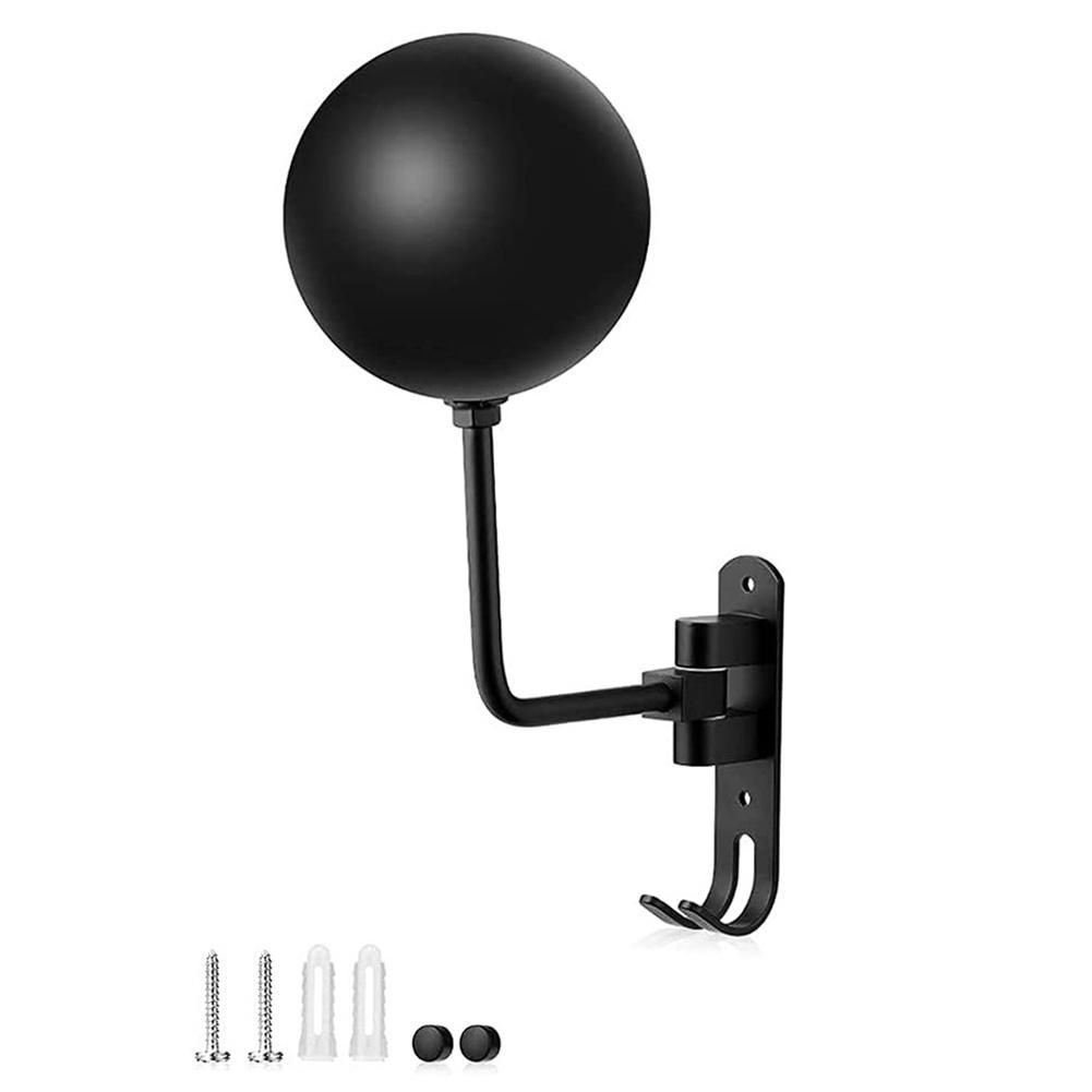 180° Motorcycle Helmet Rack, Rotation Metal Helmet Holder