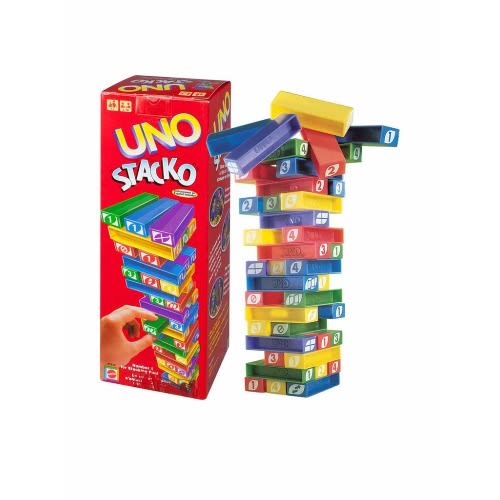 Uno Stacko Board Game