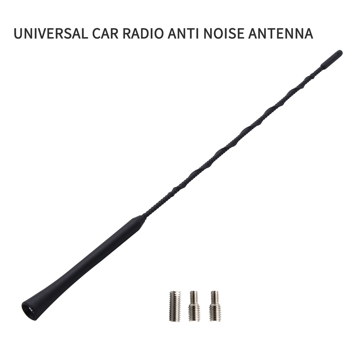 Universal Car Radio Flexible Anti Noise Bee-Sting Aerial
