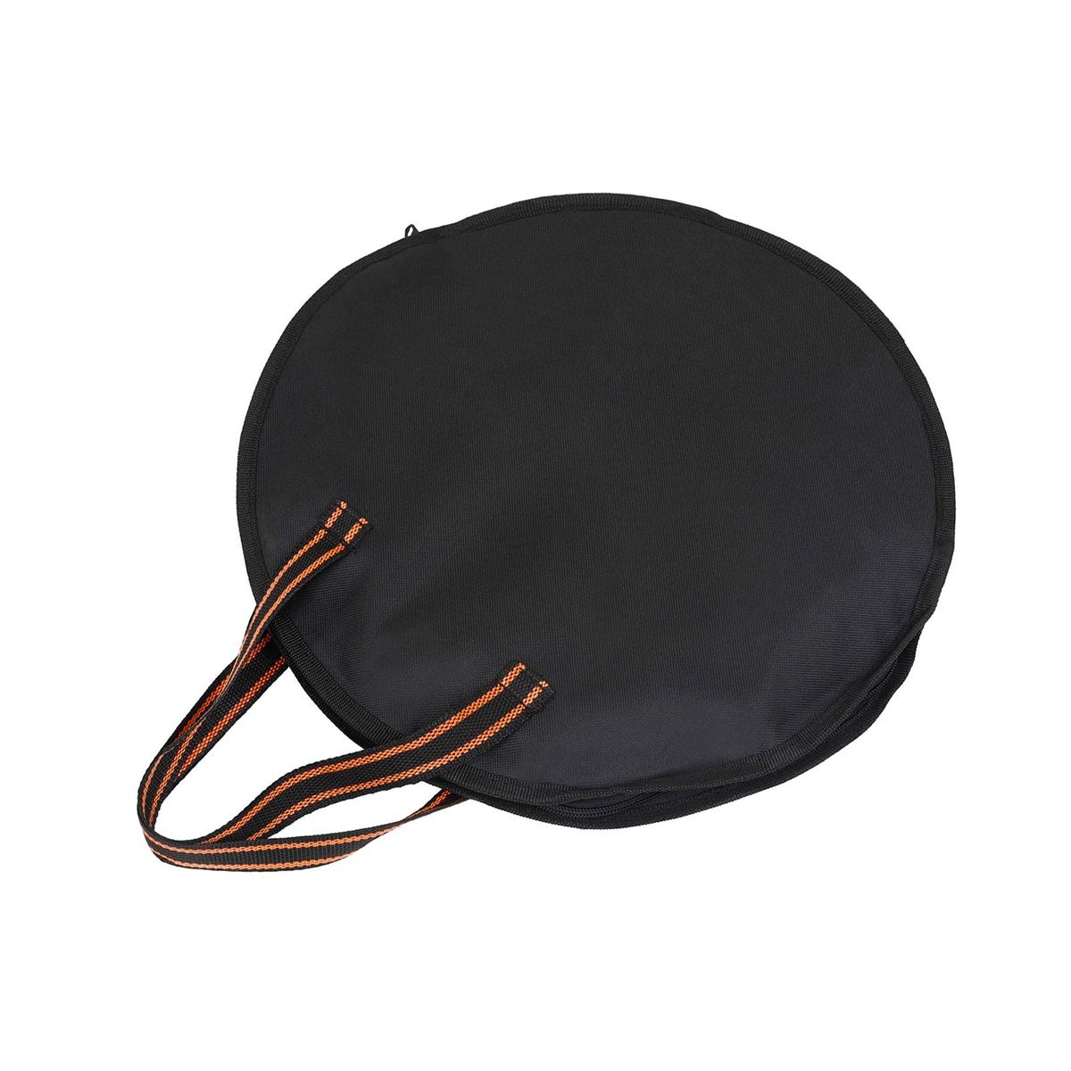 IN-157 10'' Portable Dumb Drum Bag with Drum Stick Pocket Waterproof Dumb Drum Practice Pad Bag Wear-resistant Oxford Cloth Carrying Bag Case