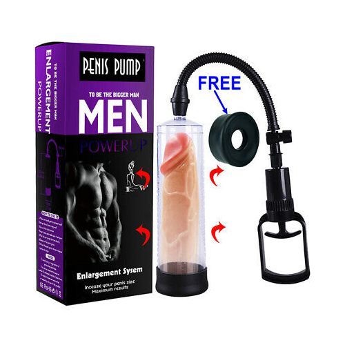 Penis Enlargement Pump For Male, Erection Aid
