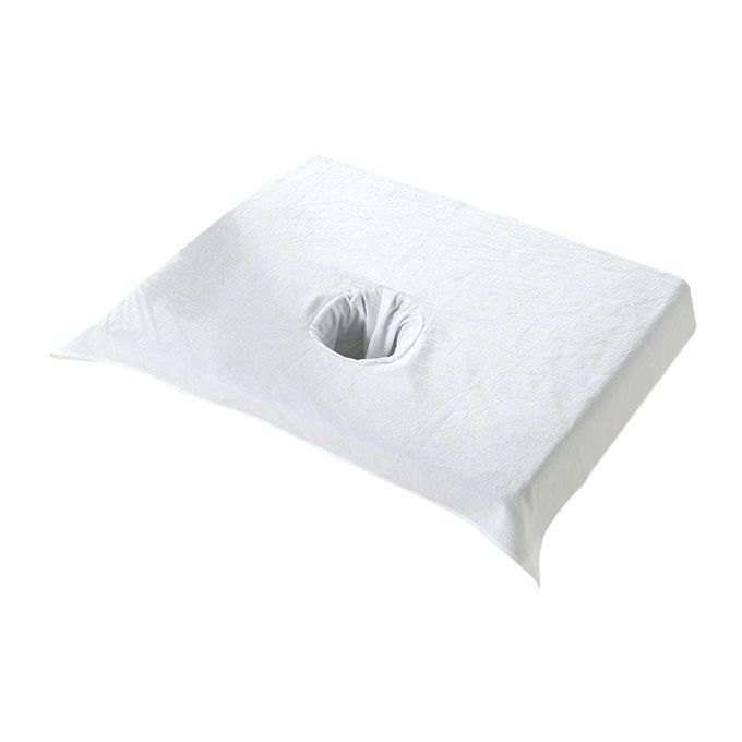 4x Soft Pure Cotton SPA Half  Table Sheet Beauty Bed Face Hole