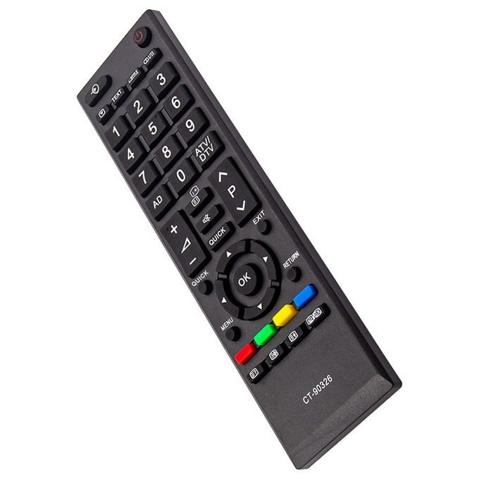 Smart   TV Remote  Ontroller For TOSHIBA  T-90326  T-90380  T-90336  T-90351-black-190 * 50 * 18mm