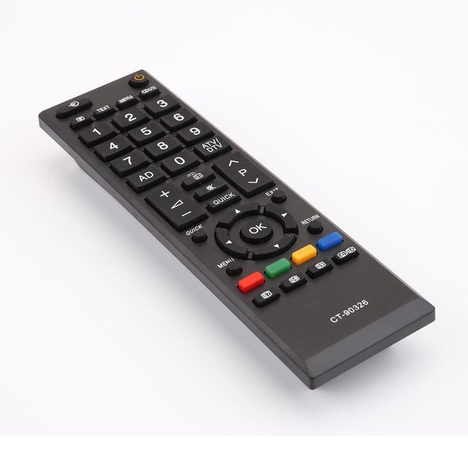 Smart   TV Remote  Ontroller For TOSHIBA  T-90326  T-90380  T-90336  T-90351-black-190 * 50 * 18mm
