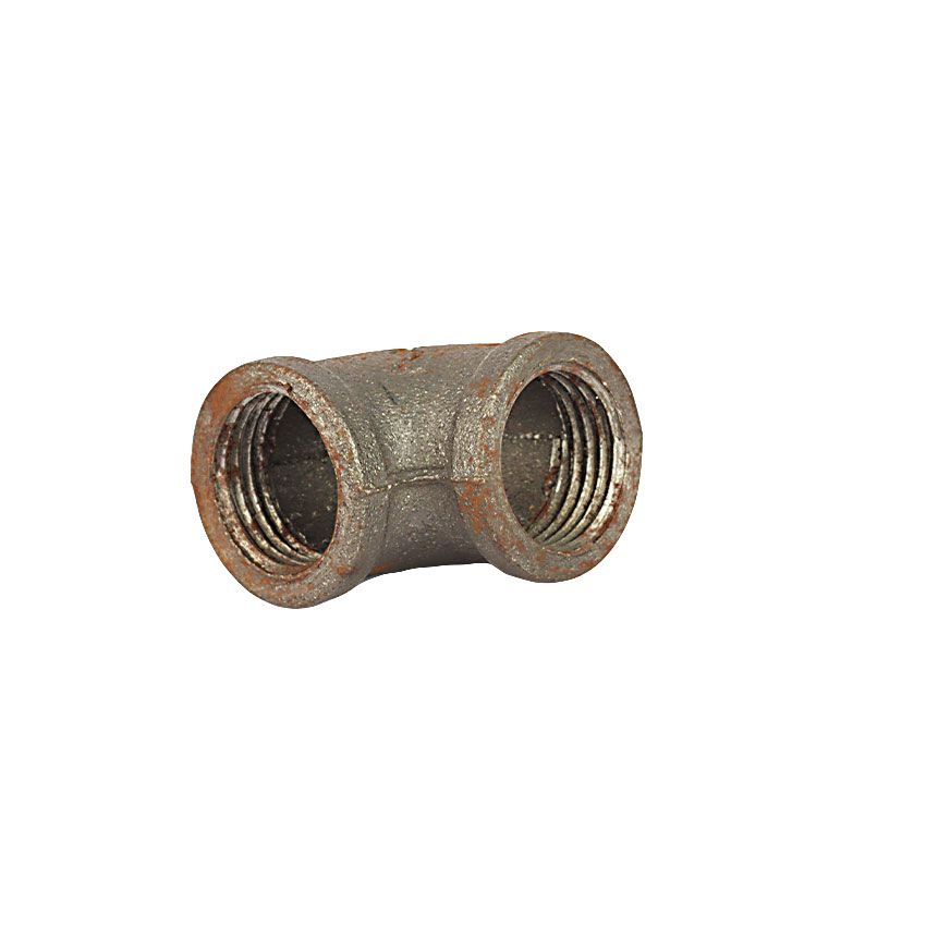 Malleable Iron Fitting Elbow Black 1/2