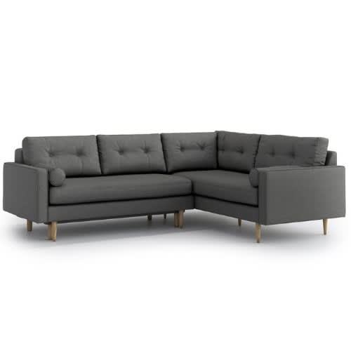 Milano Sofa - Grey - 5 Seater