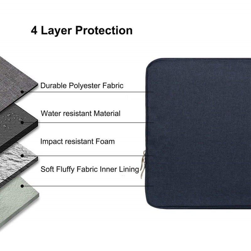Tablet Sleeve Handgbag For Samsung Galaxy Tab S7 S8 Plus