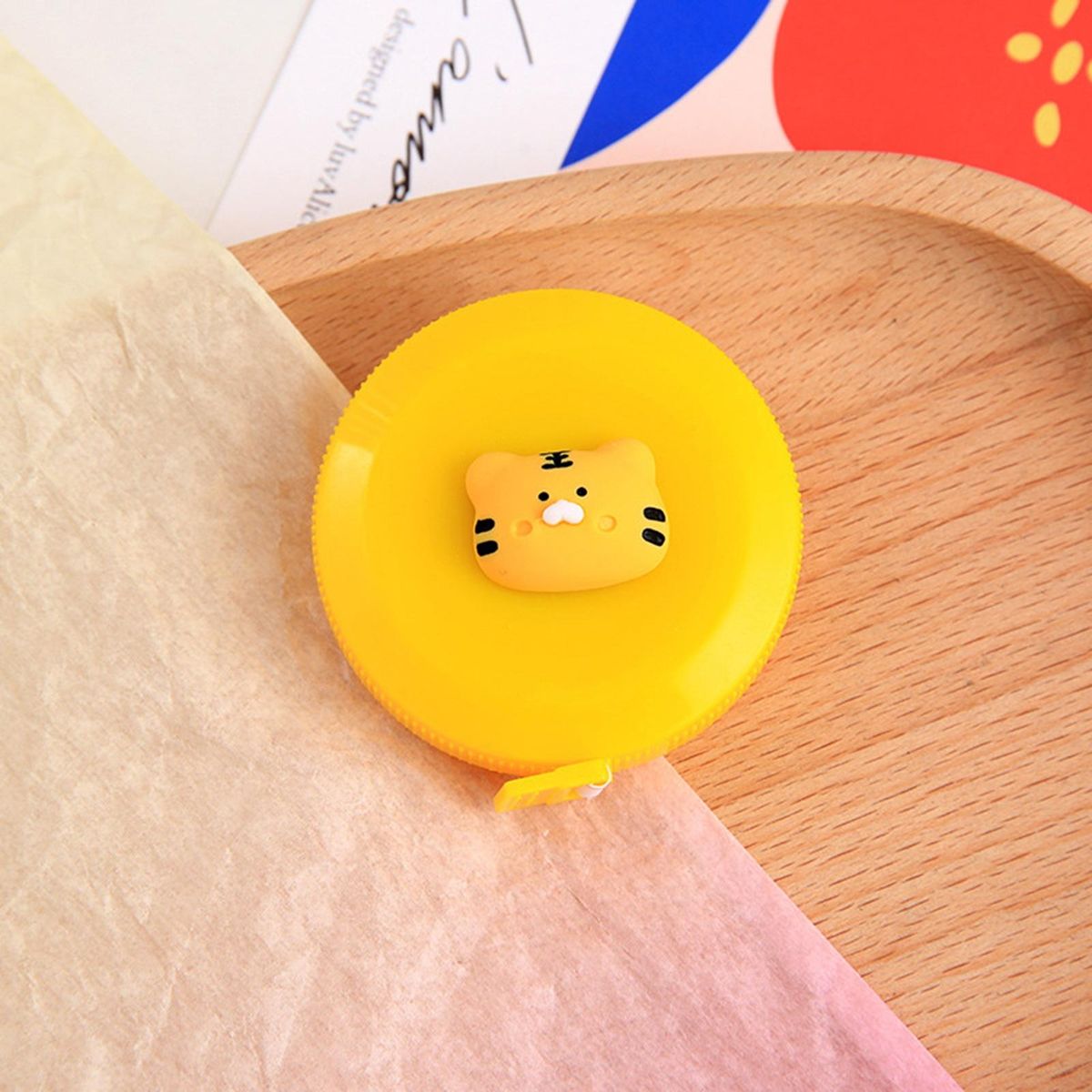 Mini Tape Measure Adorable Cartoon Mini Measuring Tape for Tailoring E