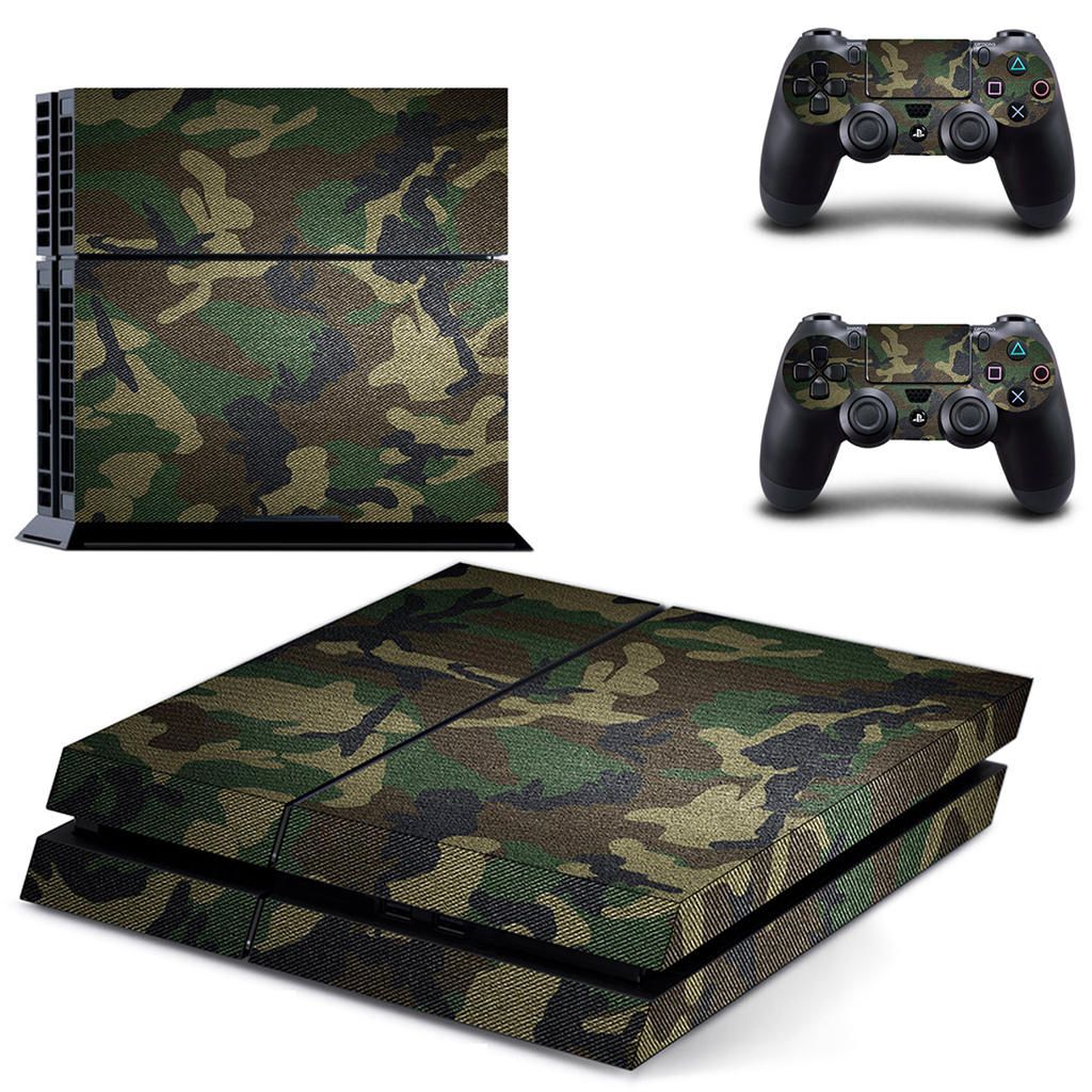 Skin Sticker For PS4   4 Console & Controller