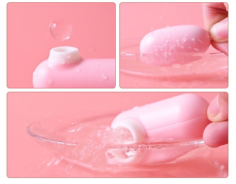 Two-in-one CIit Sucking Vlbrator Adult Sex-ToyS