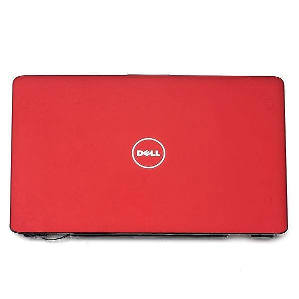New Wires Hinges Front Bezel Set For Dell Studio Inspiron 1545 1546 LID Cover Red