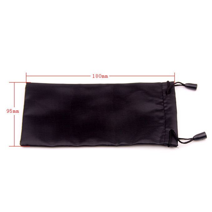 10Pcs Durable Microfiber Eyeglasses Storage   Pouch Case With Bonus