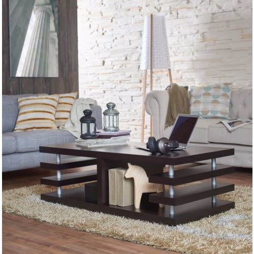 Pensive Center Table - Brown