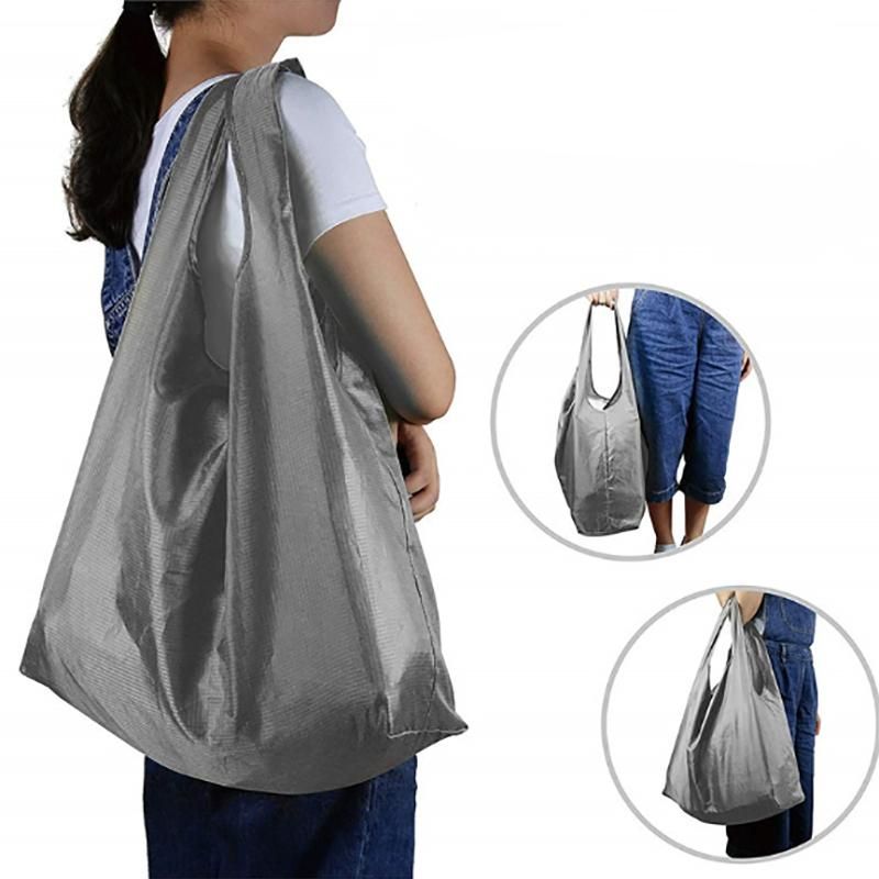 Reusable Shopping Bags, Machine-Washable Durable Grocery