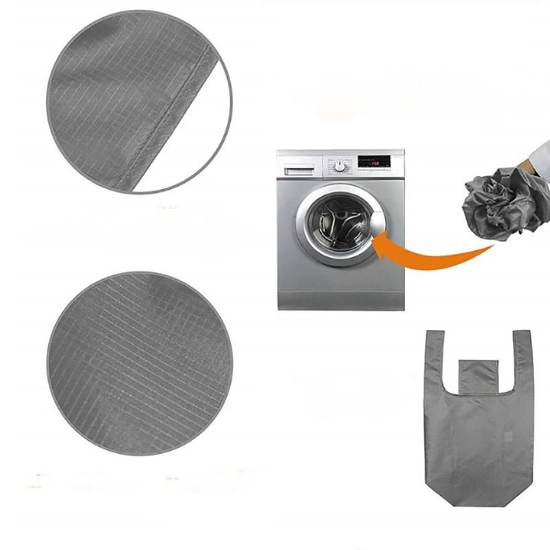 Reusable Shopping Bags, Machine-Washable Durable Grocery