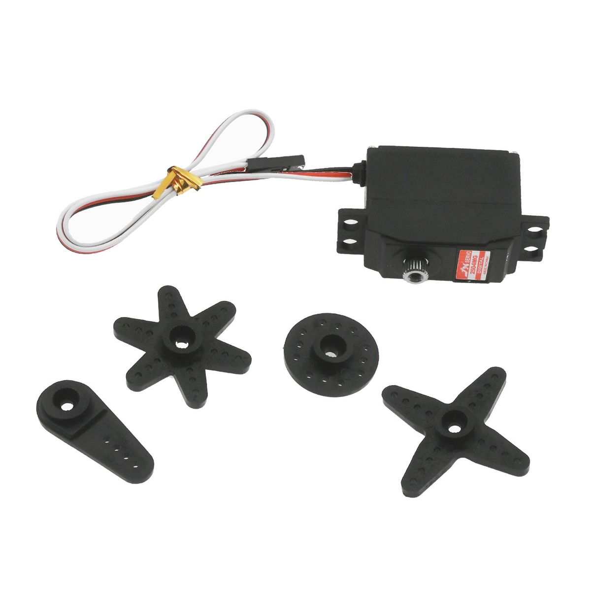 2504MG 25g Metal Gear Coreless Servo Motor For MN86K MN86S RC Crawler
