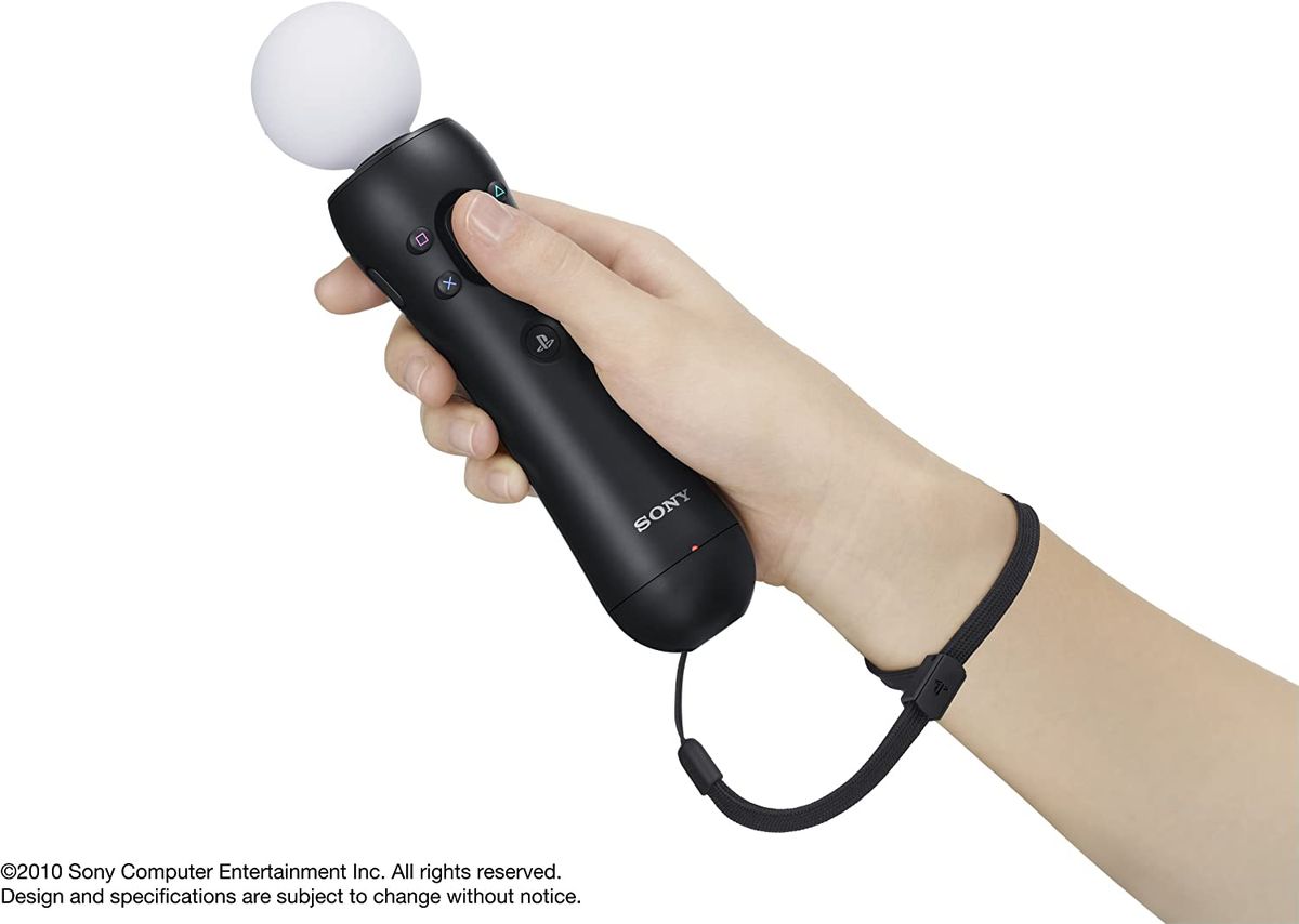 Playstation Move Motion Controller For Ps3, Ps4,psvr