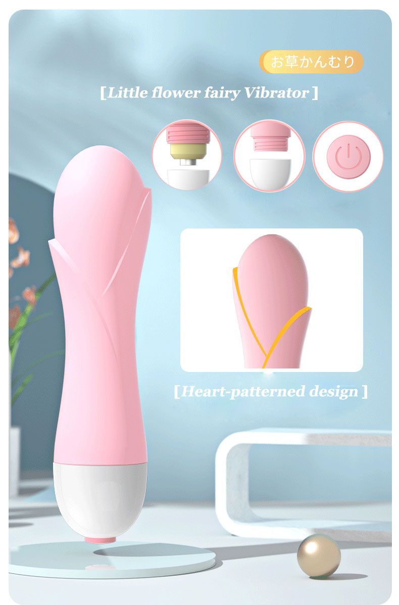 Little Flower Fairy Vibrator