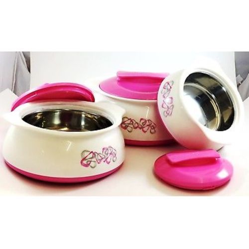 4 Sets Hot Pot Double Layer Thermos Food Storage