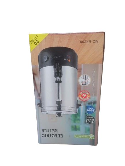 Electric Kettle And Dispenser - 20L